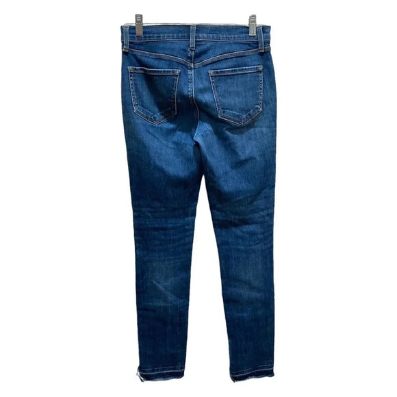 J. BRAND Skinny Jeans Step Hem in Mesmeric Blue Size 27 - Picture 2 of 8